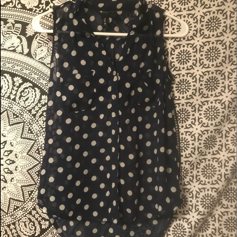 Button up Top